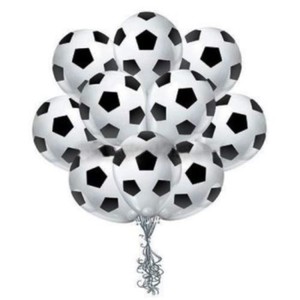 Облако шаров Футбольный мяч