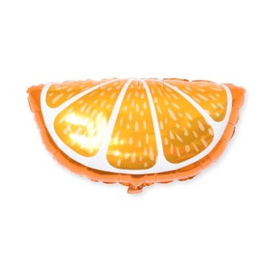 Фольгированный шар Долька апельсина 66 см