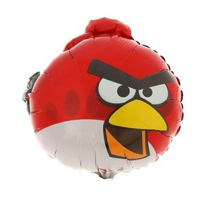 Фольгированный шар Angry Birds Красная птица 61 см