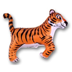 Фольгированный шар Тигр 91 см