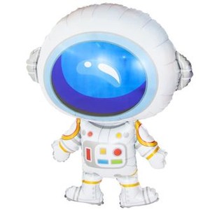 Фольгированный шар фигура Космонавт 2  86 см