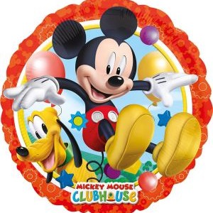 Фольгированный шар круг Mickey Mouse 43 см