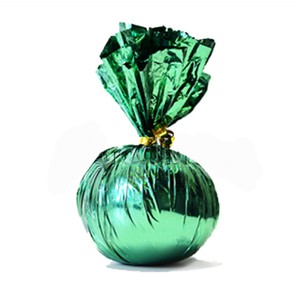 Грузик зеленый для воздушных шаров