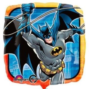 Фольгированный шар квадрат Бэтмен комикс 46 см