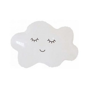 Фольгированный шар фигура облачко спящее белое 97 см Италия