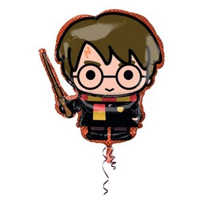 Фольгированный шар фигура Гарри Потер 63 см