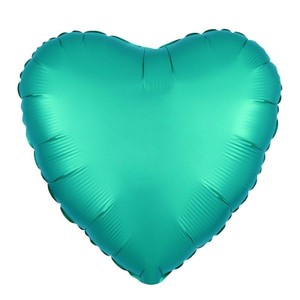 Фольгированный шар сердце Тиффани 46 см
