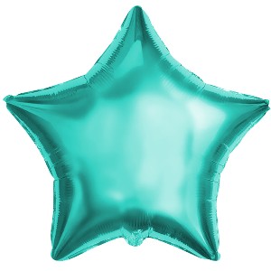 Фольгированный шар звезда Тиффани 91 см