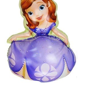 Фольгированный шар Принцесса София 91 см