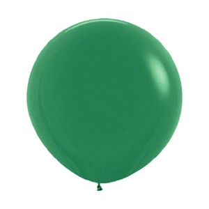 Шар гигант зеленый пастель 91 см