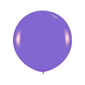 Шар гигант фиолетовый пастель 91 см